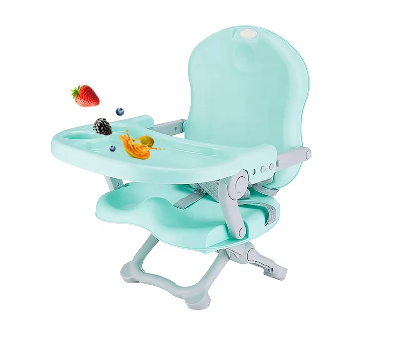 Safe Non Toxic Plastic Lightweight Easy Carry Baby Feeding Chair For Sale