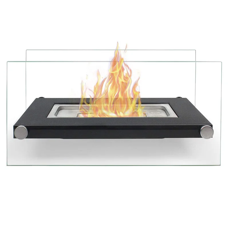 Top Pick New Arrival Interior Home Decoration Desktop Bio Fuel Personal Ethanol Hot Selling Burner Mini Portable Fire Pit
