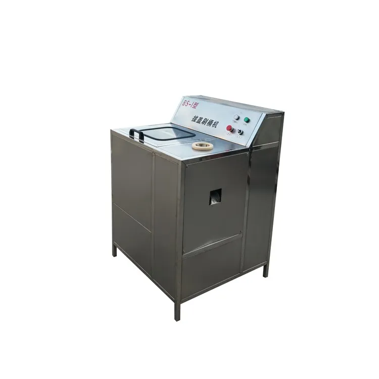 
5 gallon plastic water bottle barrel washer semi automatic washer 