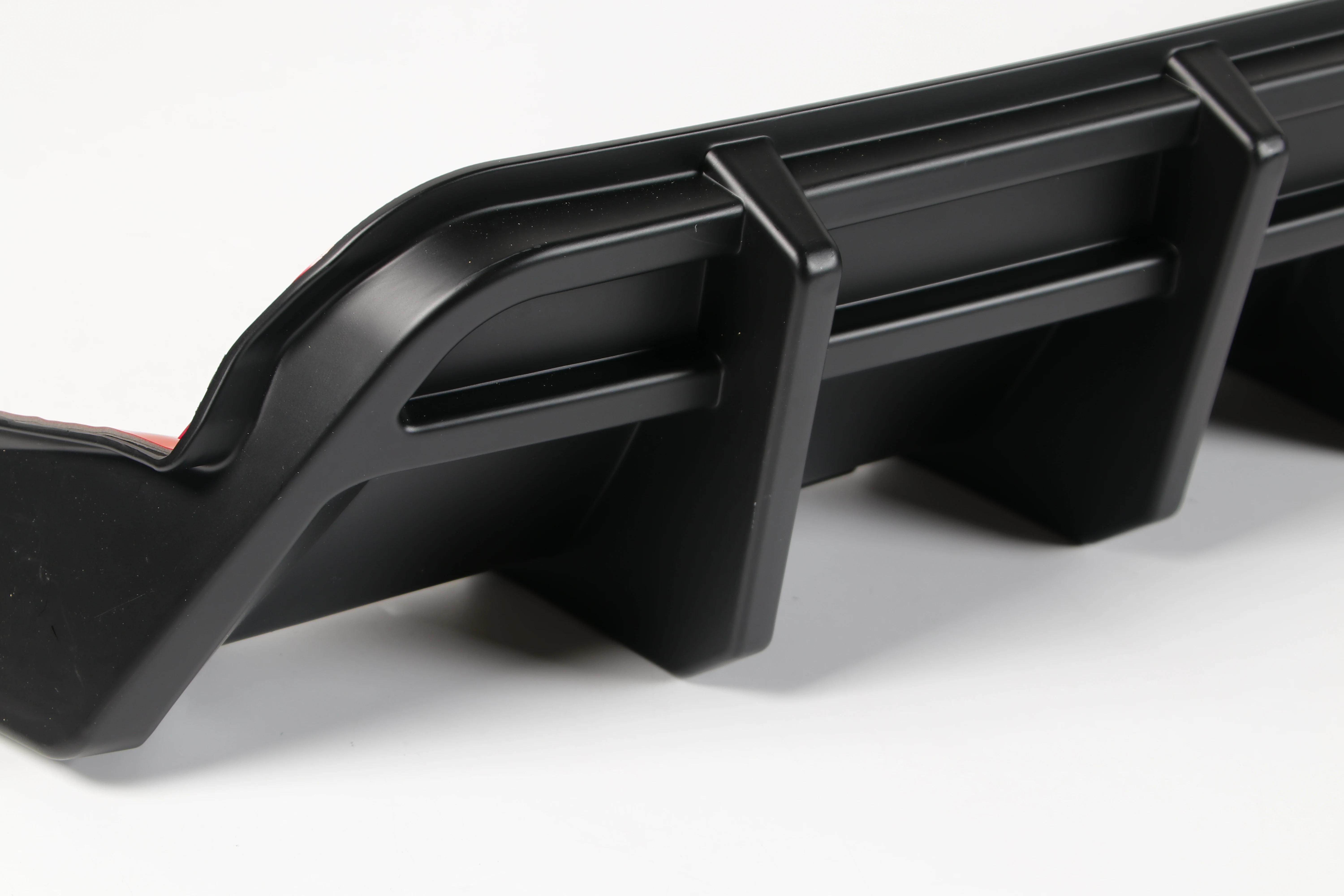 for 2016 2018 2019 2021 2022 toyota camry carbon fiber plastic accessories parts body kit rear bumper lip spoiler wing diffuser