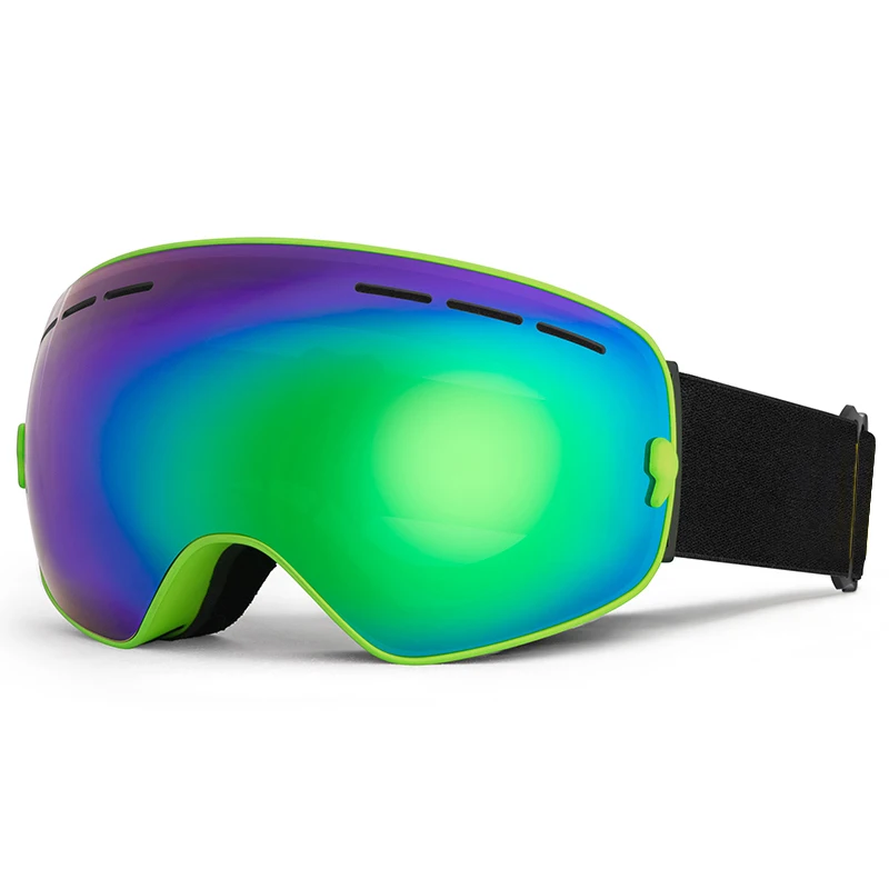 Оптовая продажа ветрозащитные очки для защиты от снега гоночные очки мотоциклетные солнцезащитные очки маска на все лицо зимние лыжные очки