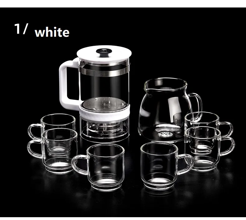  Чай тем самым позволяя зернам раскрыться infuser дно распределяя чайник для чая и