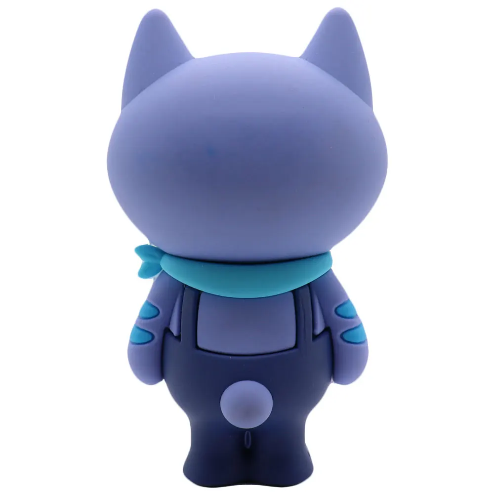 Custom Logo 3d Cute Mini Anime Figurine Action Figure Plastic PVC Small Miniature Toy Animal Figurines with Box