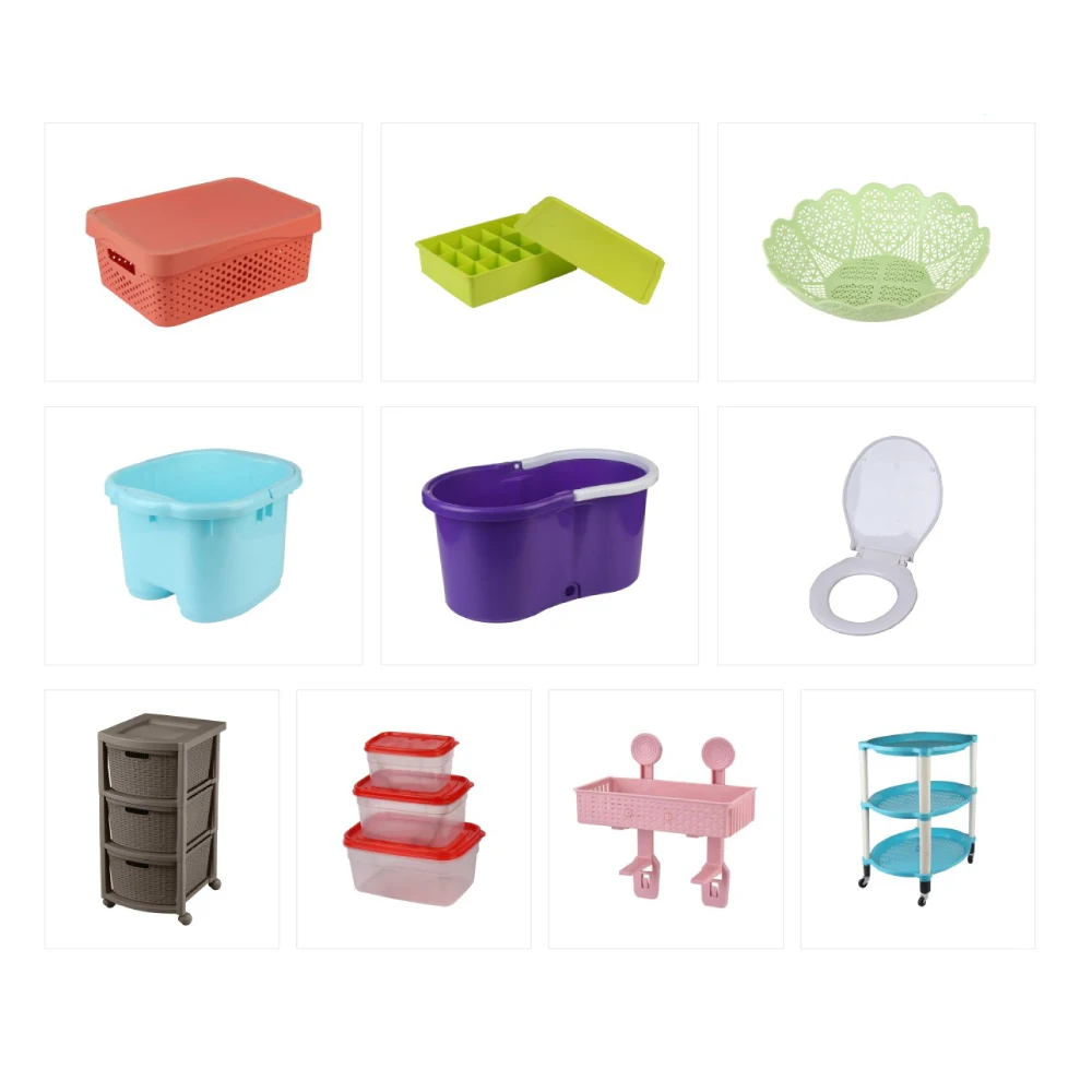 New design custom plastic injection molds for food containers