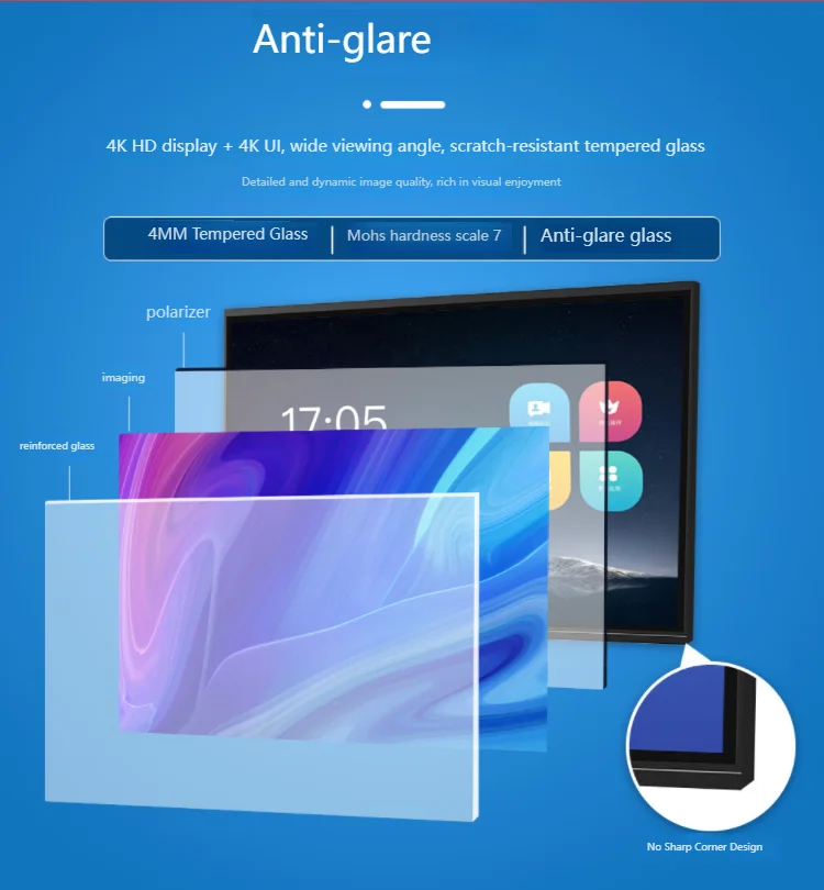 China Education Digital 65 inch Interactive Flat Panel Touch Screen digital paper tablet Whiteboard Smart White Board for School