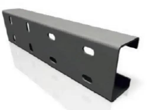 JCX Full automatic interchangeable cz purlin Channel roll forming machine