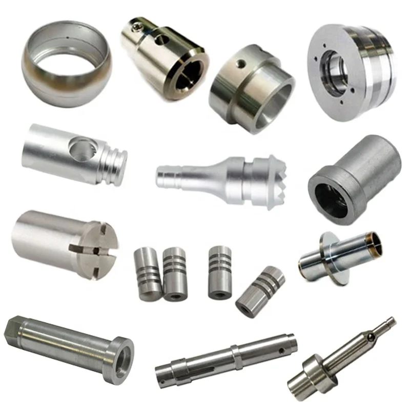 Oem Customized Turning 304 Steel Parts Bronze Anodized Aluminum Processing Cnc Machining Metal Parts