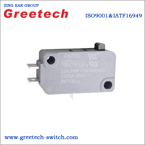 Greetech other home appliance parts  micro switch 25t150 china mini microswitch