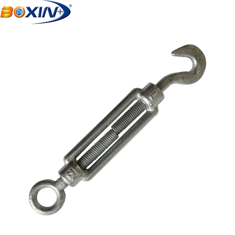 Растяжка винт Din 1480 стяжная муфта открытый корпус с глаз и крюк