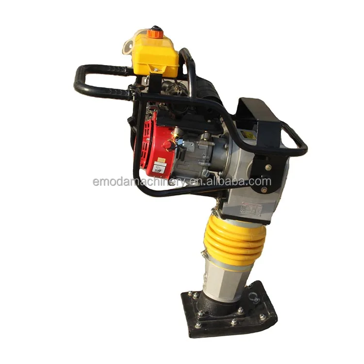 Jumping Tamp Rammer Compactor Tamping Rammer with Robin engine gasoline petrol engine tamping rammer hammer electrical