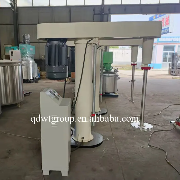 High Speed Paint Mixer 1000 L with tanks factory sale