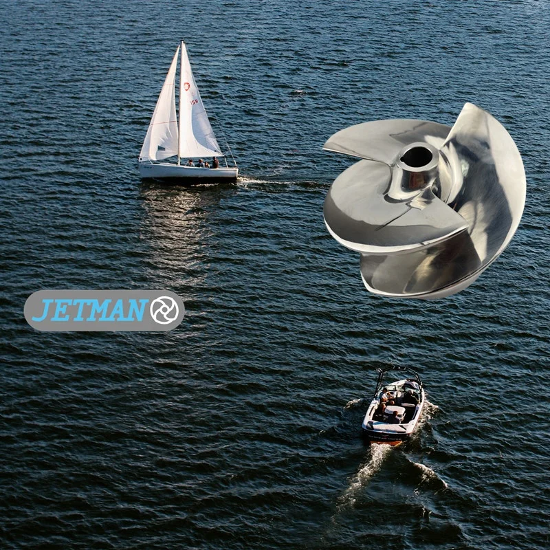 Jetman Outboard Jet Drive Nozzle Impeller Medium Series Replacement Part #1678 for Yamaha 30 & Suzuki 30