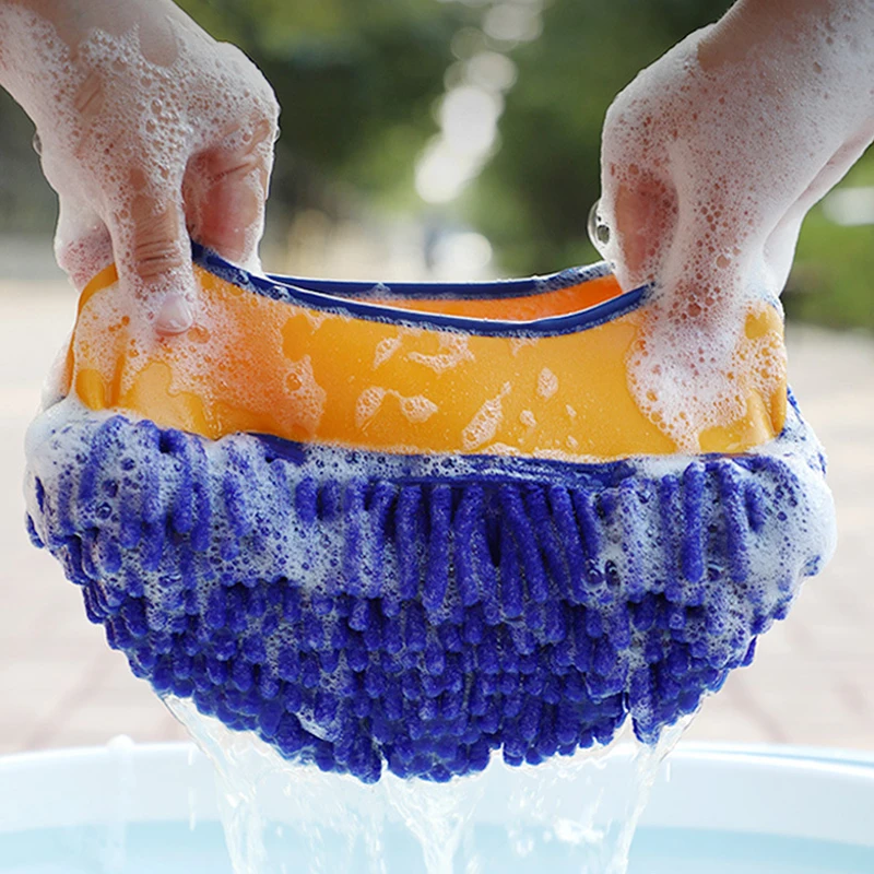 Equipment accessories cleaning kit professional rotating car wash brush set