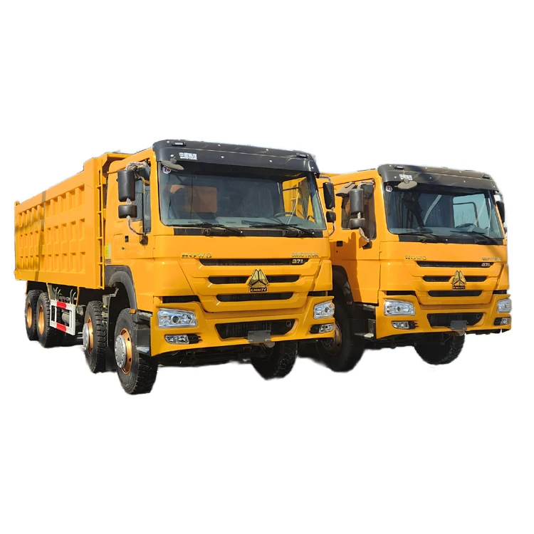 HOWO Dump Truck 6x4 Driving Used HOWO Tipper Truck