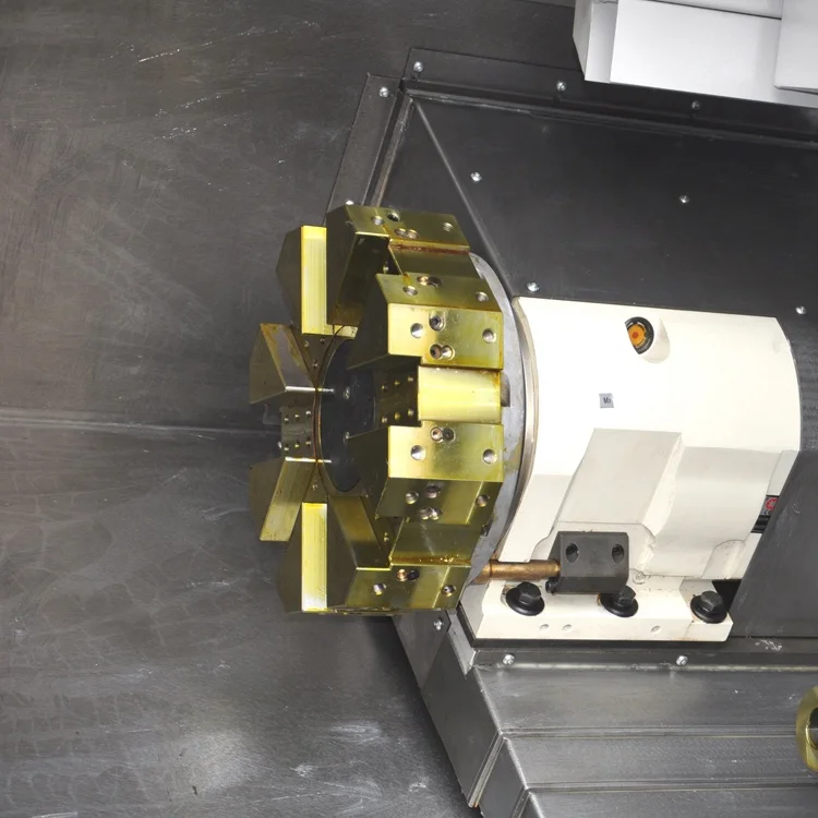 
Small cnc lathe with live tooling machine KDCK-25 