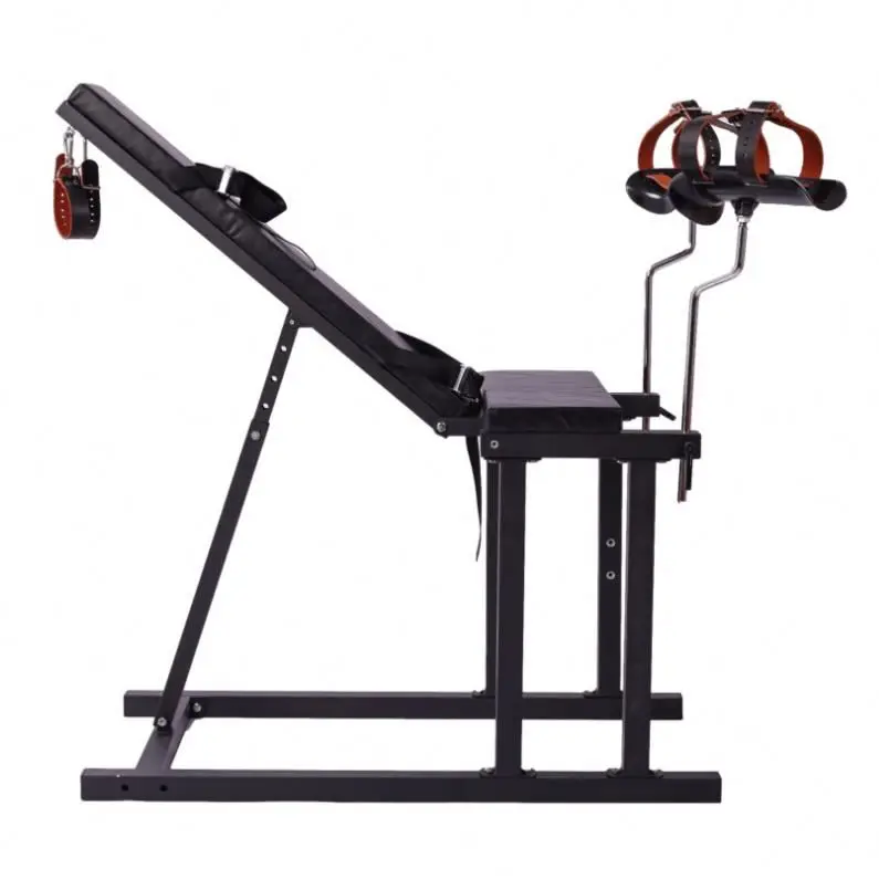 Metal Sex Furniture Folding Chair Roleplay Love Chair Sex Poisture Chair Bondage Kits Men Adult Sex Toy %