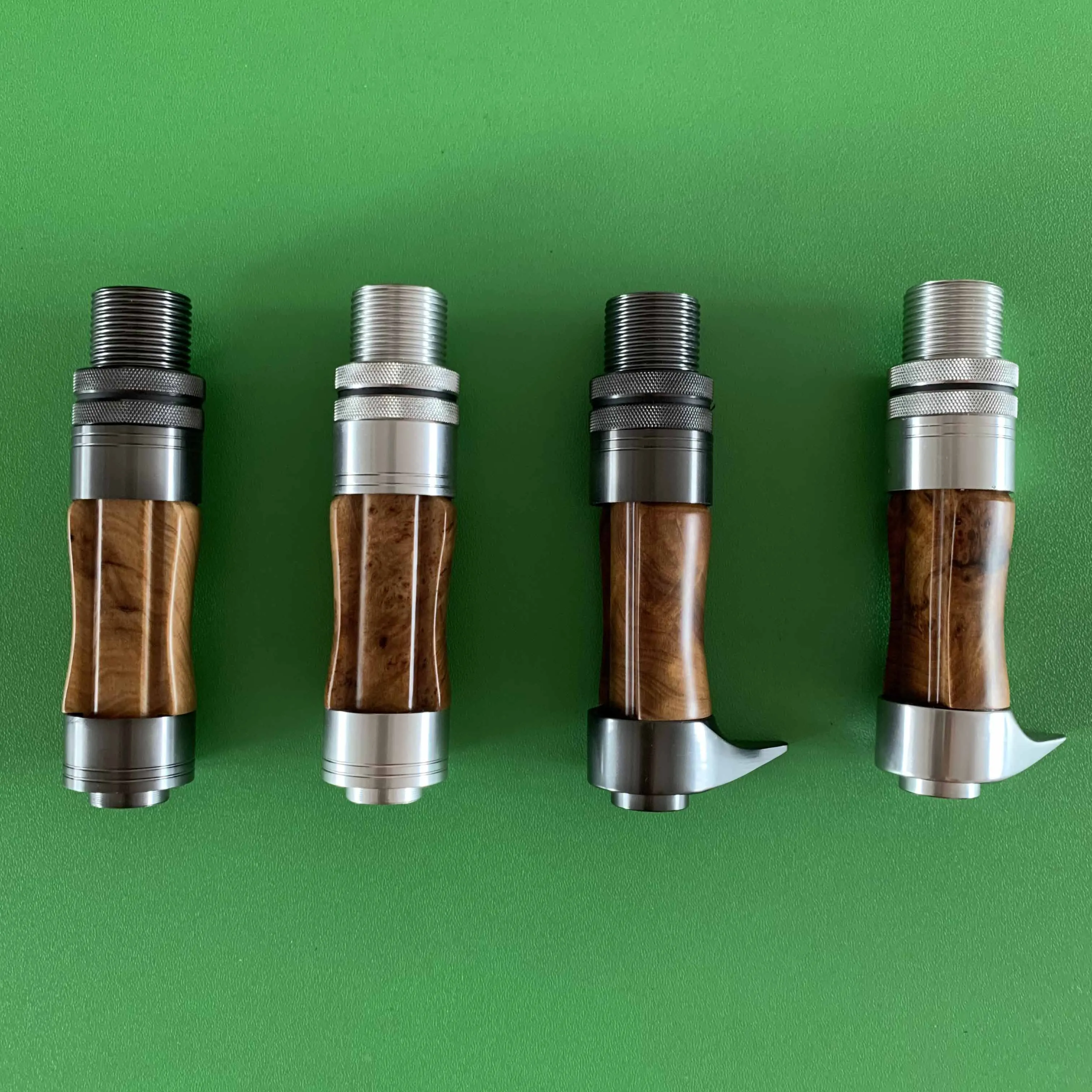Wholesale fly fishing wooden insert fishing reel seat