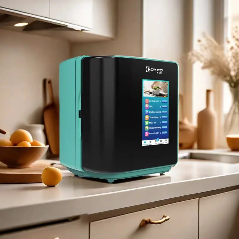 RO membrane ionizer alkaline hydrogen rich water purifier filter multipurpose water machine for home use