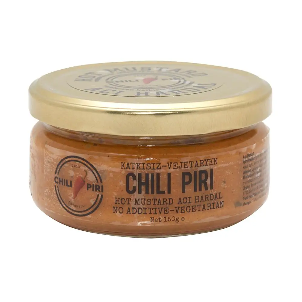 Очень горячий горчичный соус (без добавок)