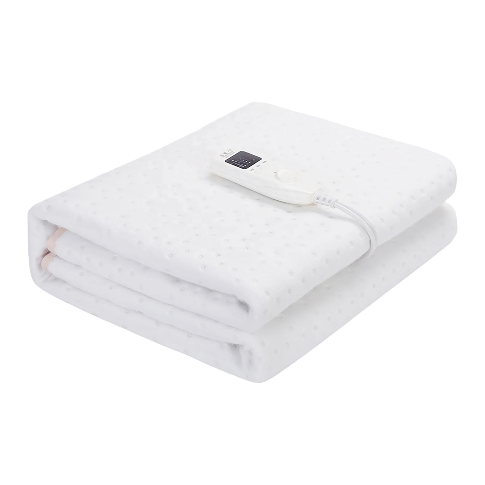 CE/GS/SAA Quality Certification Safe Soft Washable Warm 220 Voltage Electric Blankets