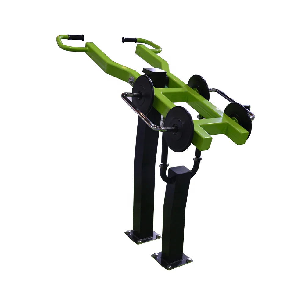 outdoor gym fitness equipment steel park fashion and pull-up body building equipment for adults