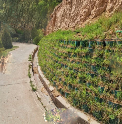 Plastic gravel grid geocell hdpe stabilizer driveway for sale gravel grid driveway