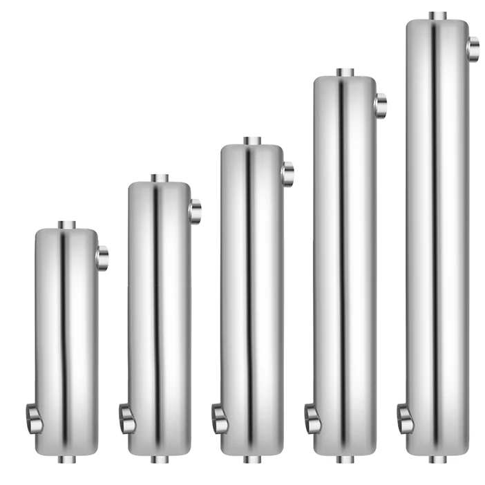 Swimming Pool Stainless Steel Multi Heat Source Heat Exchanger Cold Heat Exchanger Equipment