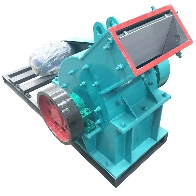 Известняковая молотковая дробилка, автоматическая дробилка для каменного ротора с помощью мельницы, Большая Электрическая дробилка Pc800 * 600, для оливкового, влажной травы, металла