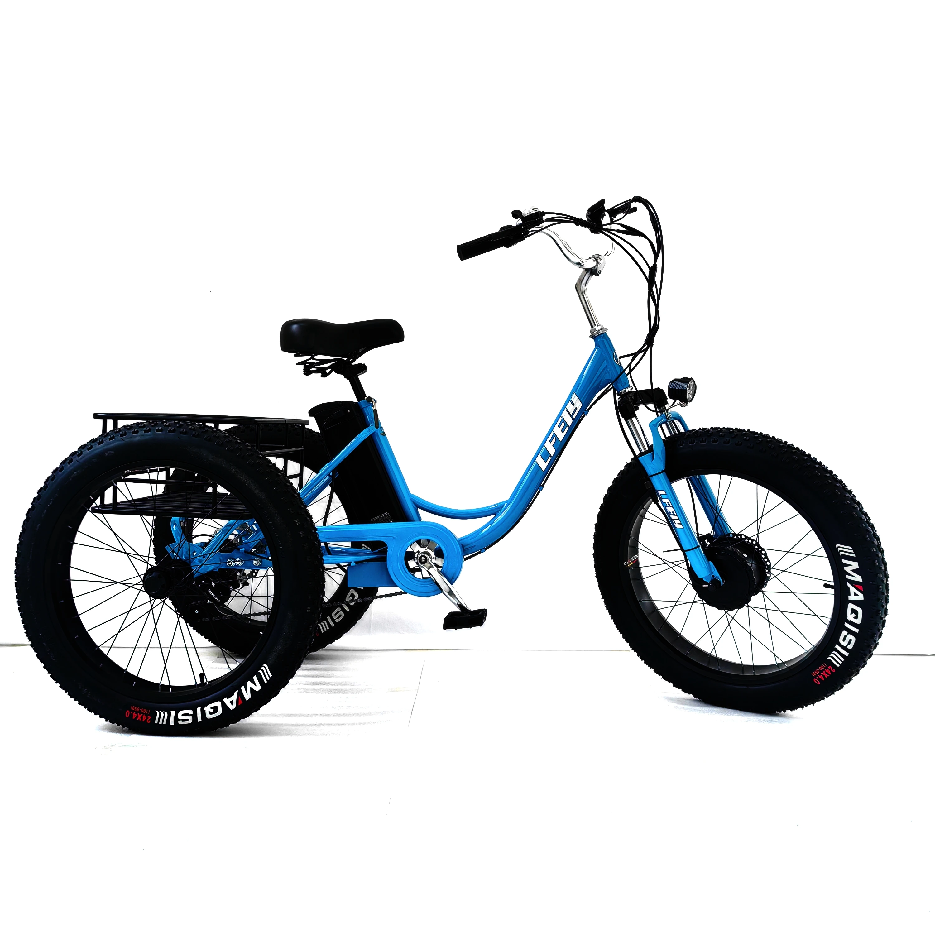 Mobility Electric Vehicle Electric Cargo bike Tricycle Electric Three Wheel  Bicycle Scooter 3 wheel Electric tricycle E Trike