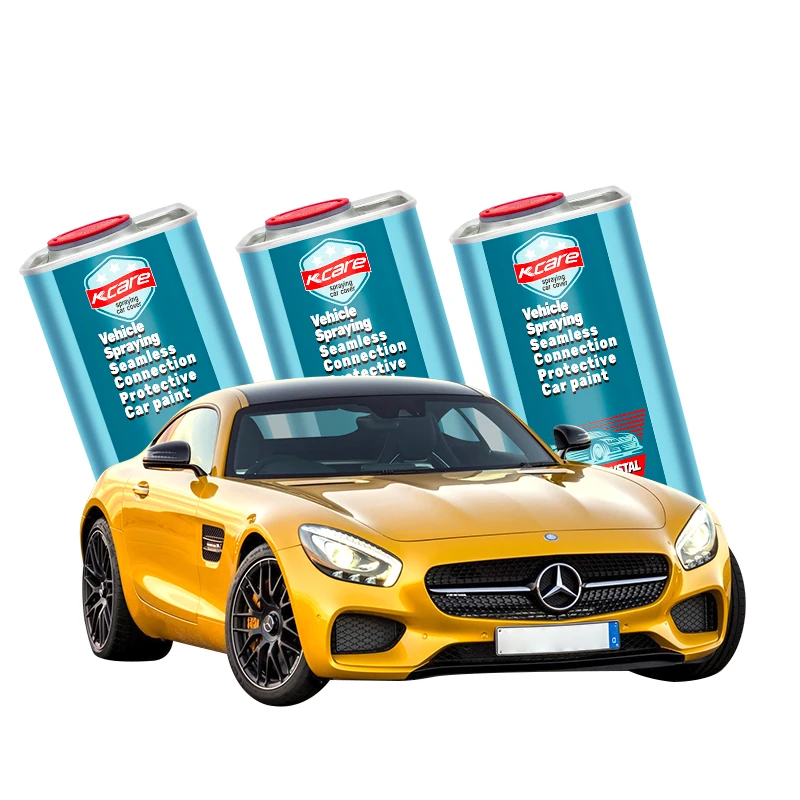 TPU car coating PPF Clear Anti Scratch yellow liquid wrap car stickers coat Car Paint Protection Film