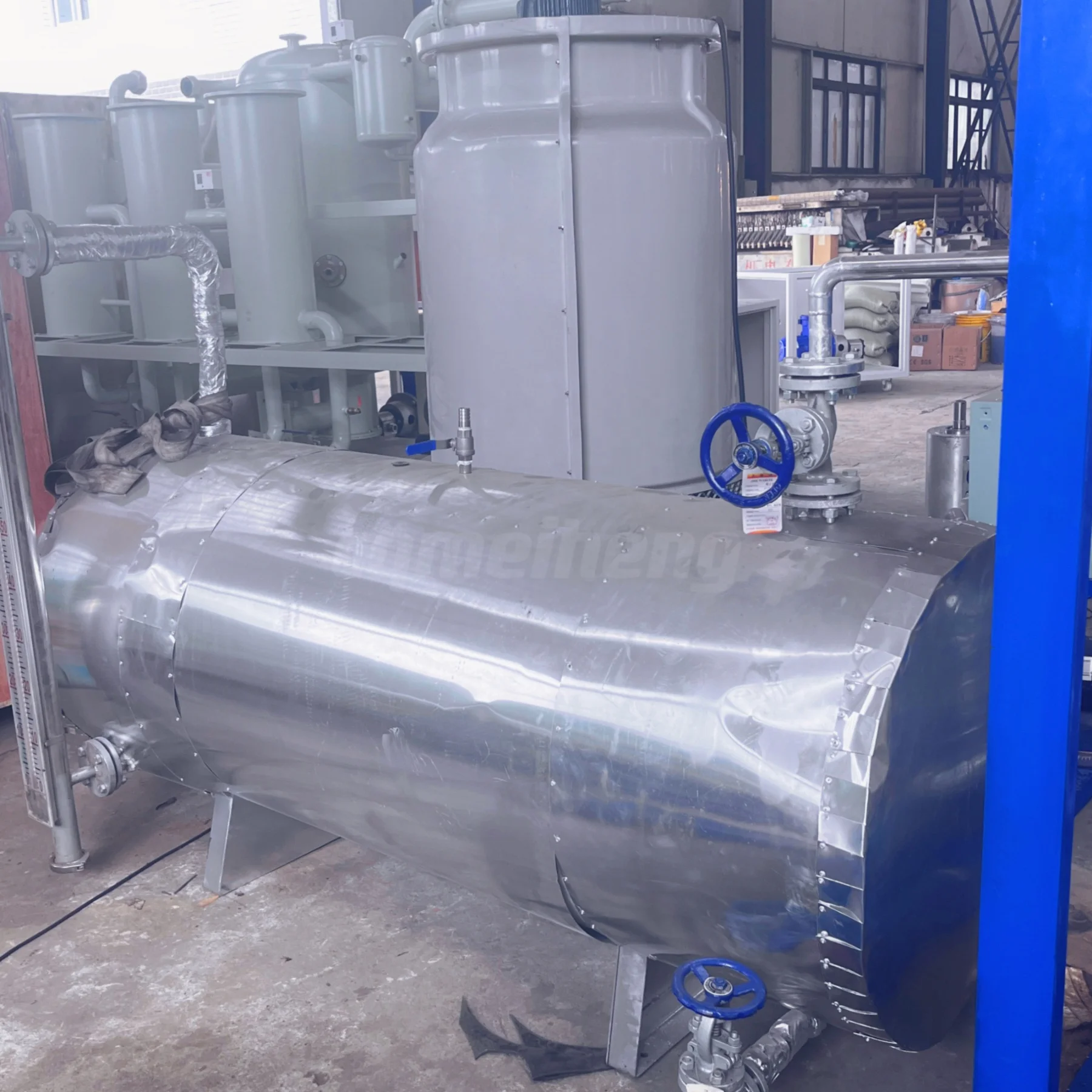 Used Engine Oil Recycling Machine Mini Engine Oil Recycling Machine Black Oil Recycling Machine