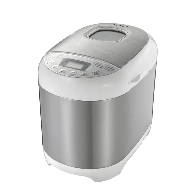 2LB Stainless Steel  Electric Bread Maker Machine With 19 Digital Programs