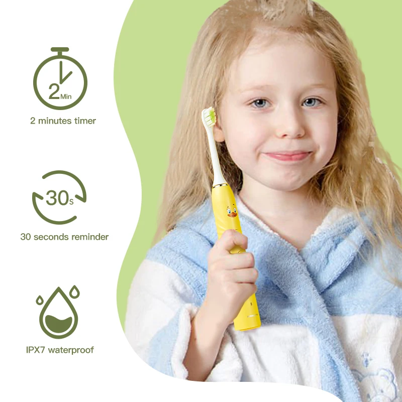 Wholesale electric tooth brush usb Ipx7 Waterproof Portable Smart electric tooth brush sonic For Kids