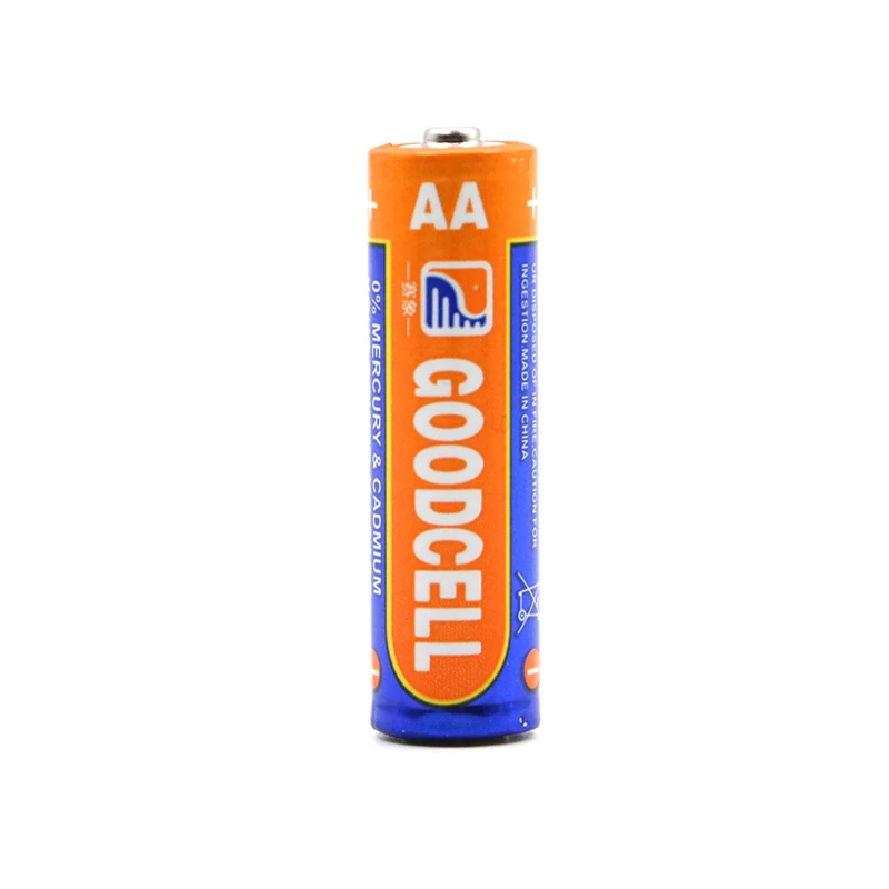 
GOODCELL AA Batteries Double A Alkaline Batteries 1.5V High Performance pila alcalina aa 
