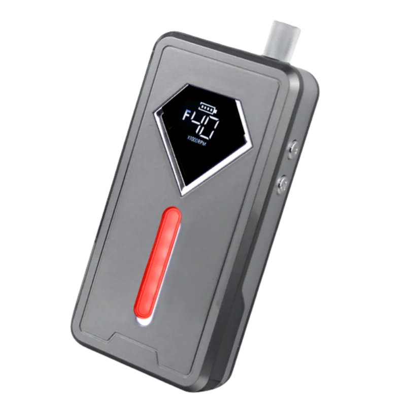 4000 мАч ЖК-дисплей бесщеточный двигатель 40000 об/мин USB беспроводной художественный маникюрный шлифовальный станок для ногтей перезаряжаемый портативный дрель для ногтей