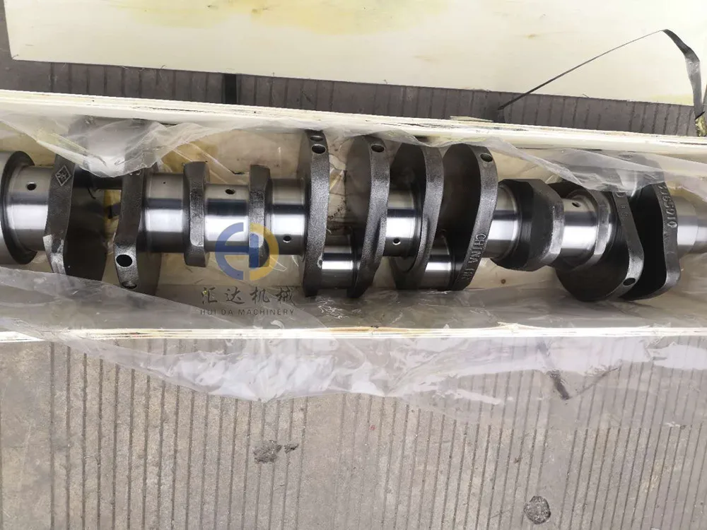 Komatsu HD465-7 SAA6D170E-5 Crankshaft Engine 6D170-5 Crankshaft assembly 6162-33-1402 6245-31-1100