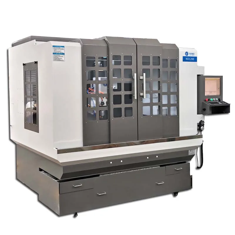ND1200 series cnc machine with granite body and high-power spindle for mold engraving and manufacturing