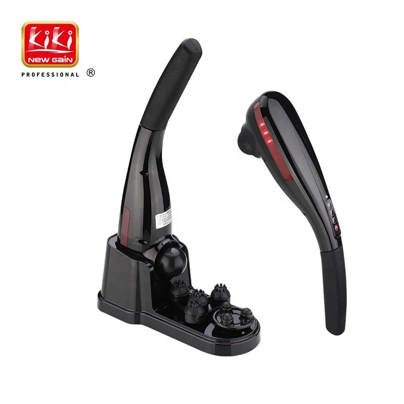 KIKI NEWGAIN Cordless rechargeable portable handy electric massage machine full body handheld percussion hammer massage