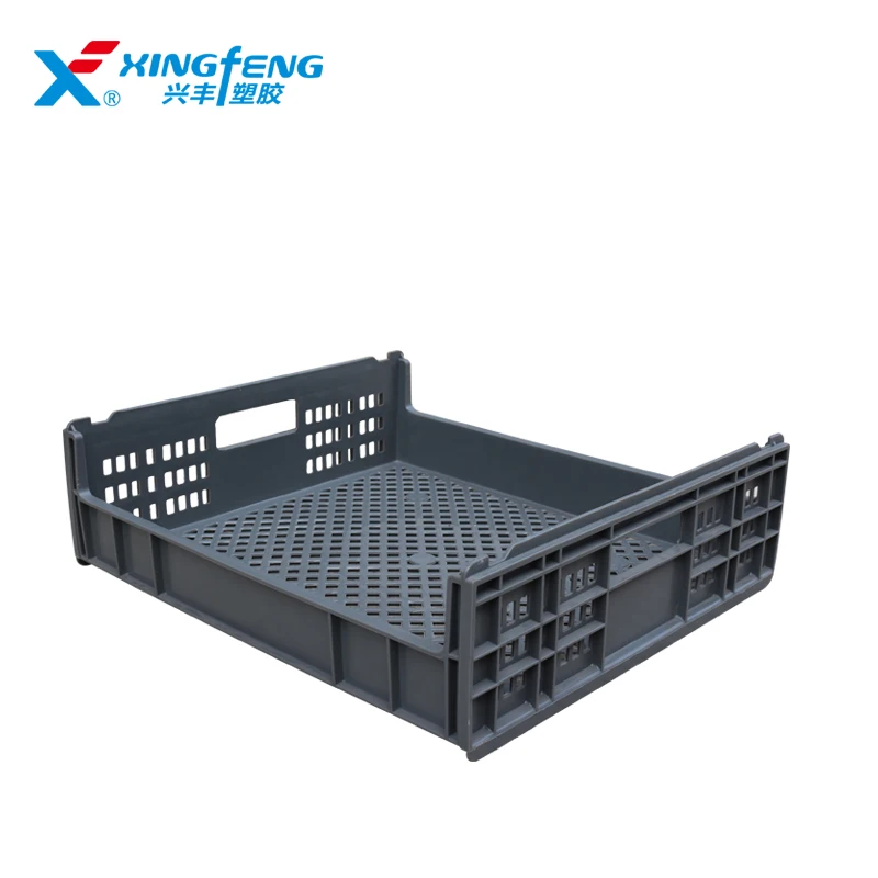Bread Plastic Mesh Crate for Sale 545*485*165mm
