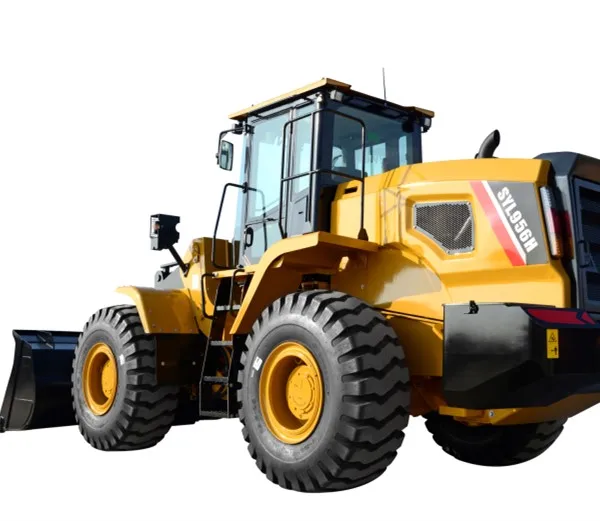 5-тонный фронтальный погрузчик SYL956H с ROPS кабиной и джойстиком