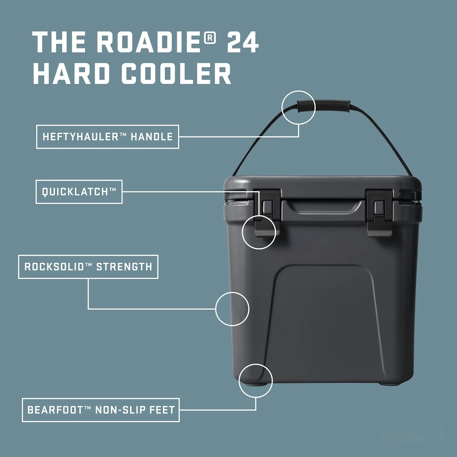 Portable Outdoor Refrigerator With Long Service Life And Large Volume Suitable For Food Preservation And Outdoor Fishing