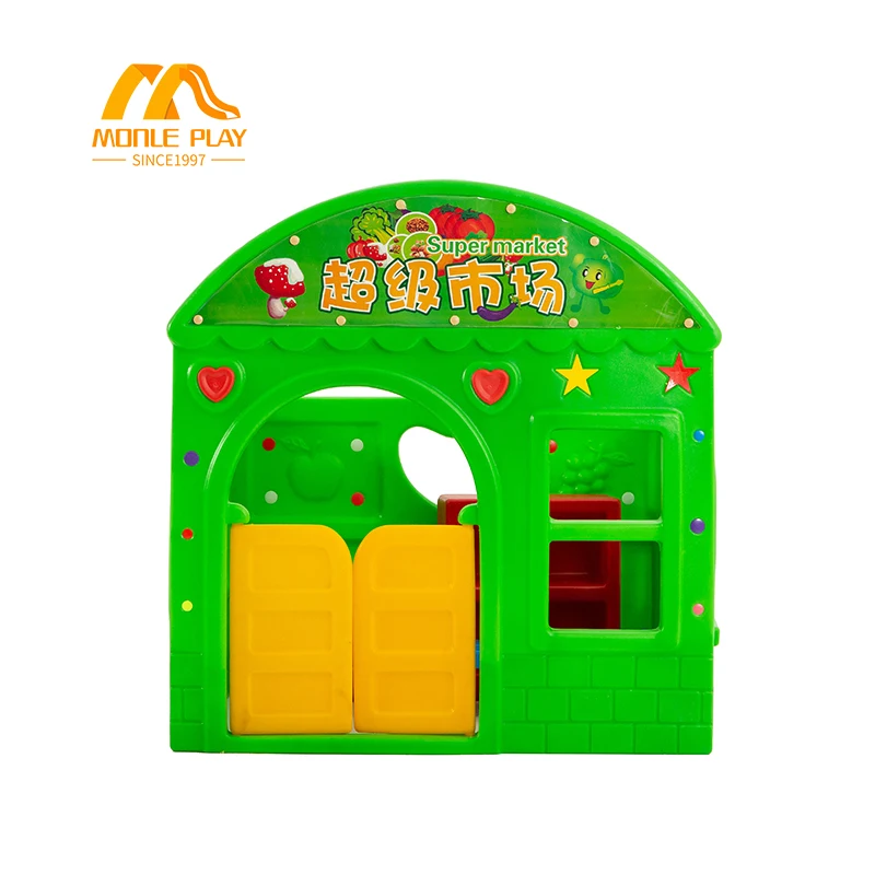 Monle Doll Series Theme Toys Plastic Toy House Hot Selling Baby Fashion Toy House Indoor Playground