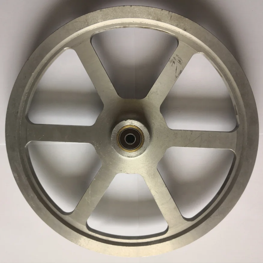 China factory supply high quality cutting wheels driving pulleys for CNCfoam cutting machine foam cutter