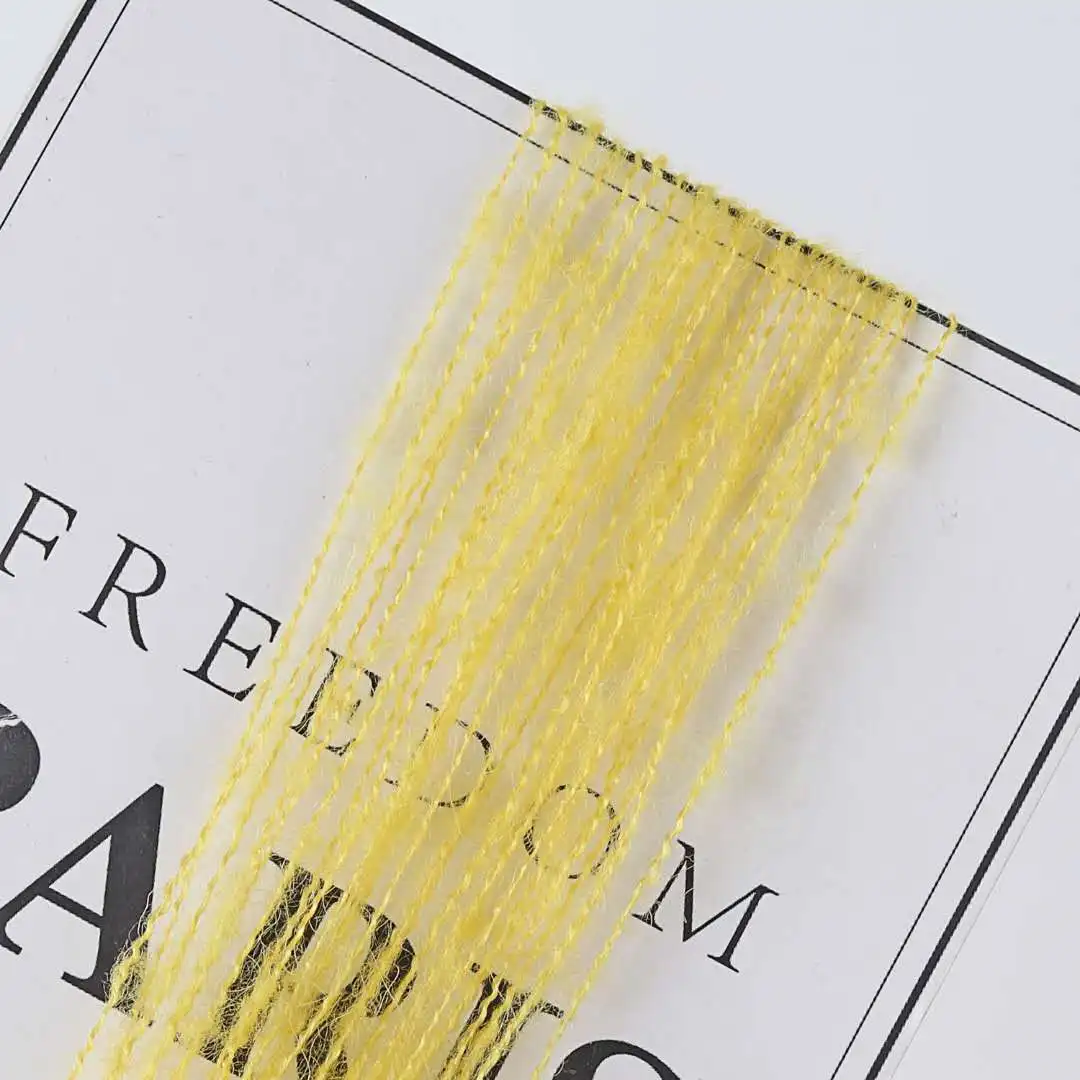 Hot Sale Product Chunky 1/13Nm 8% Kid Mohair 15% Wool Blended Yarns Wholesale For Knitting