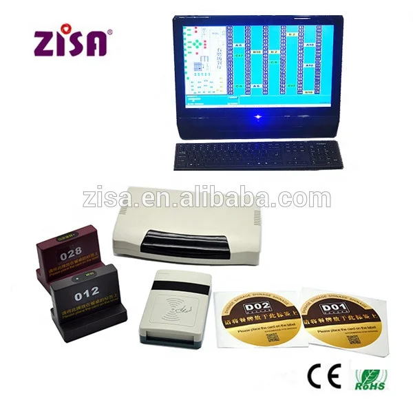 Wireless restaurant wireless calling Pager System, Table Tracker System guest locator pager system