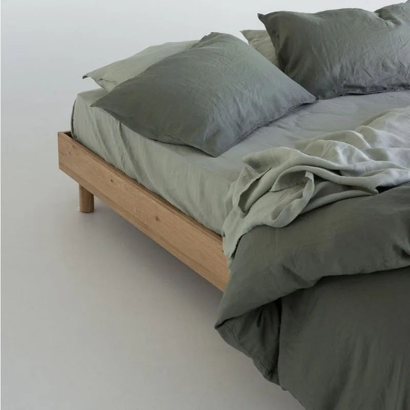 600TC Home 4Pcs Bedding Set Breathable Fitted sheet Cooling Flat Sheet Soft Pillowcases 100% Egyptian Cotton Bed Sheet Set