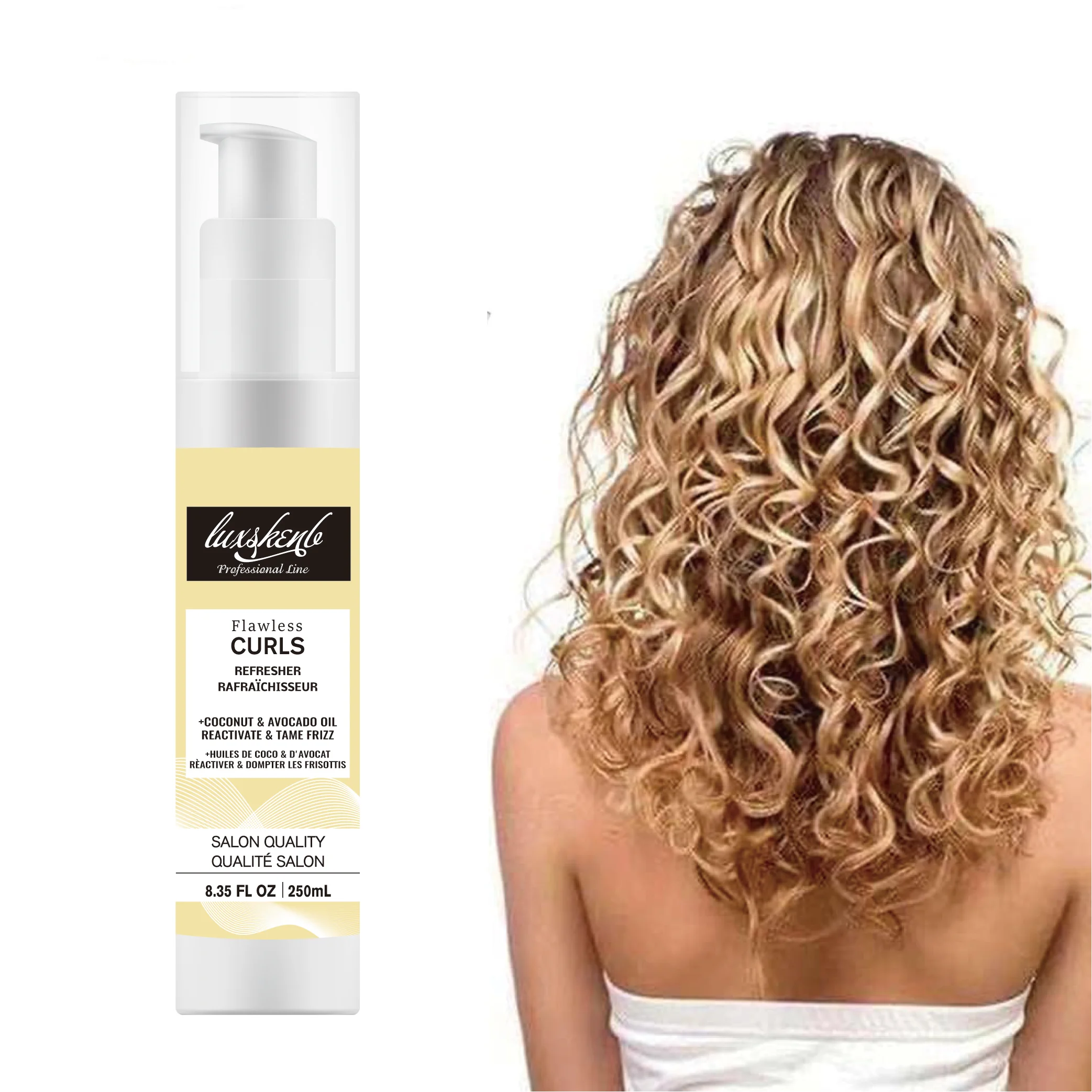 Prevent Breakage Spillage Wholesale Shea Butter Black Hair Care Products Paraben Free Virgin Coconut Growth Oil for Afro Hair