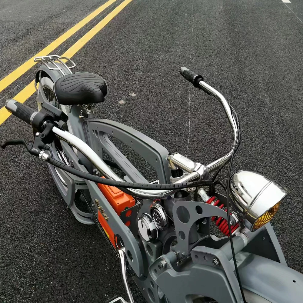 Заводская поставка винтажный кафе-гонщик классический Электронный мотоцикл (TF-E002)