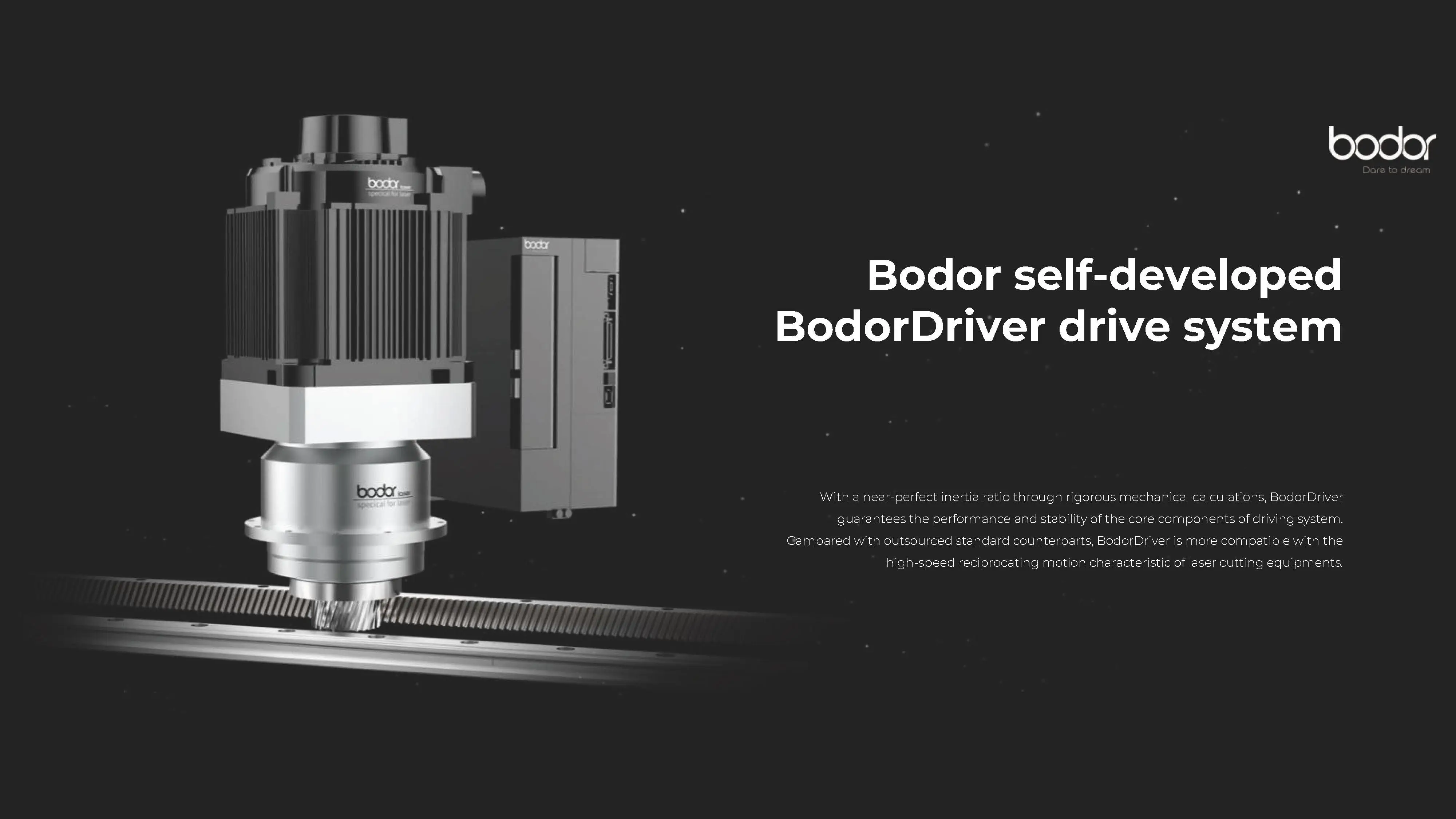 Bodor  Classic K Series 3000w metal tube fiber laser cutting machine for round tube square  laser cutting machine for pipe