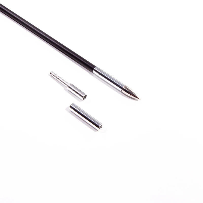 New Archery 4.2mm/5.2mm Adapter Arrow  Inserts for Screw in Points Broadheads Tips Hunting Compound Recurve Traiditional Bow